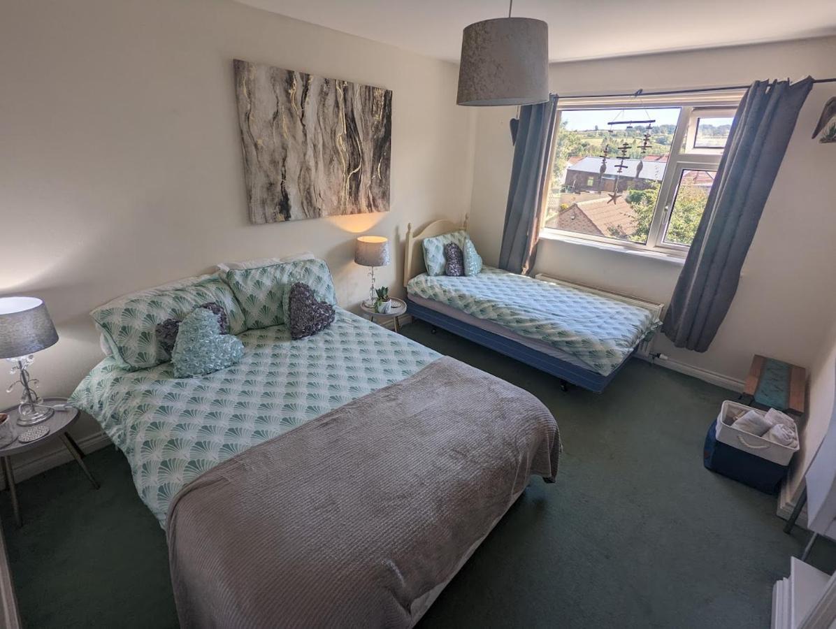 Fieldside View Sleeps 7 Village Near Whitby Sleights Εξωτερικό φωτογραφία